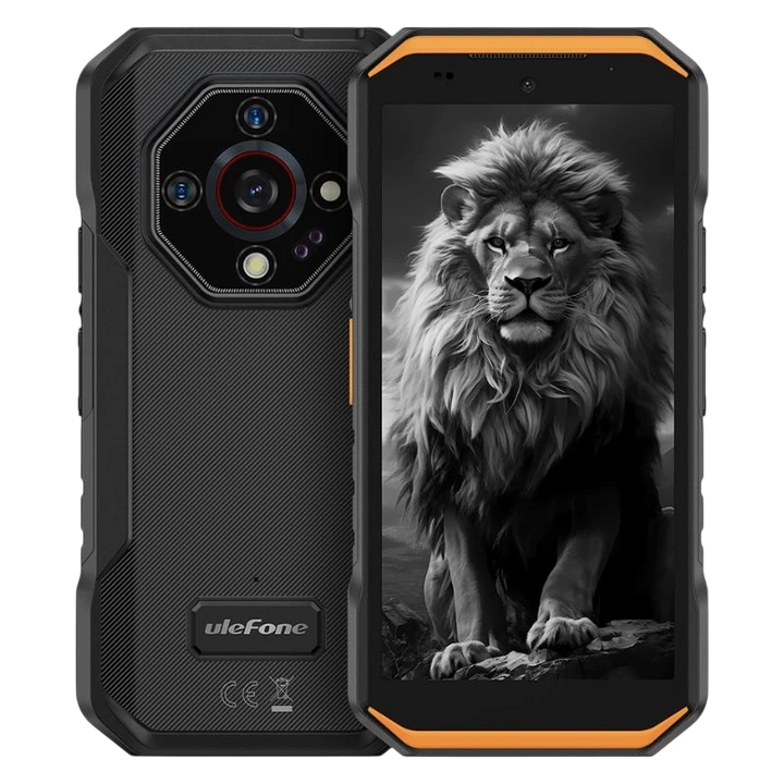 Ulefone Armor X32 Pro 5G 8GB/256GB Laranja Rugged