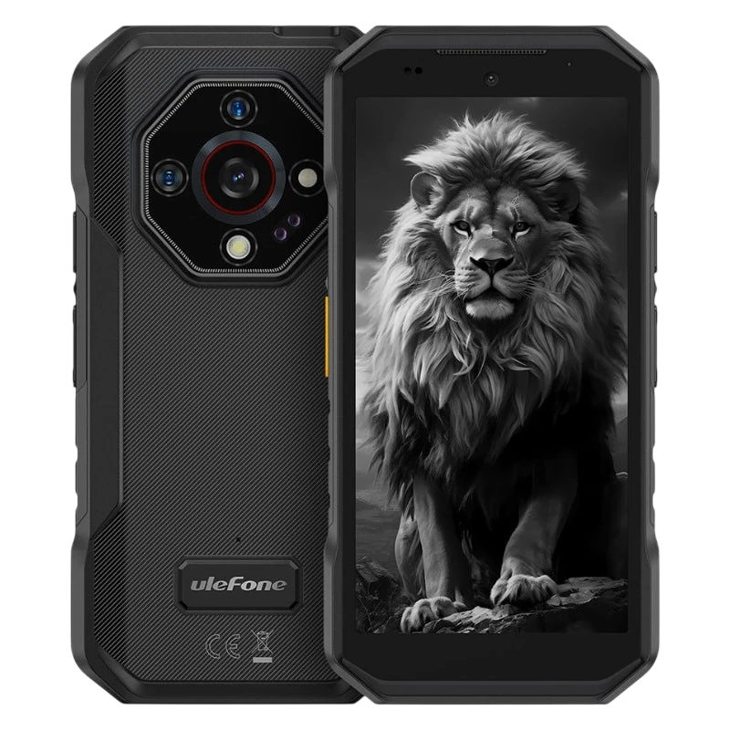 Ulefone Armor X32 Pro 5G 8GB/256GB Preto Rugged