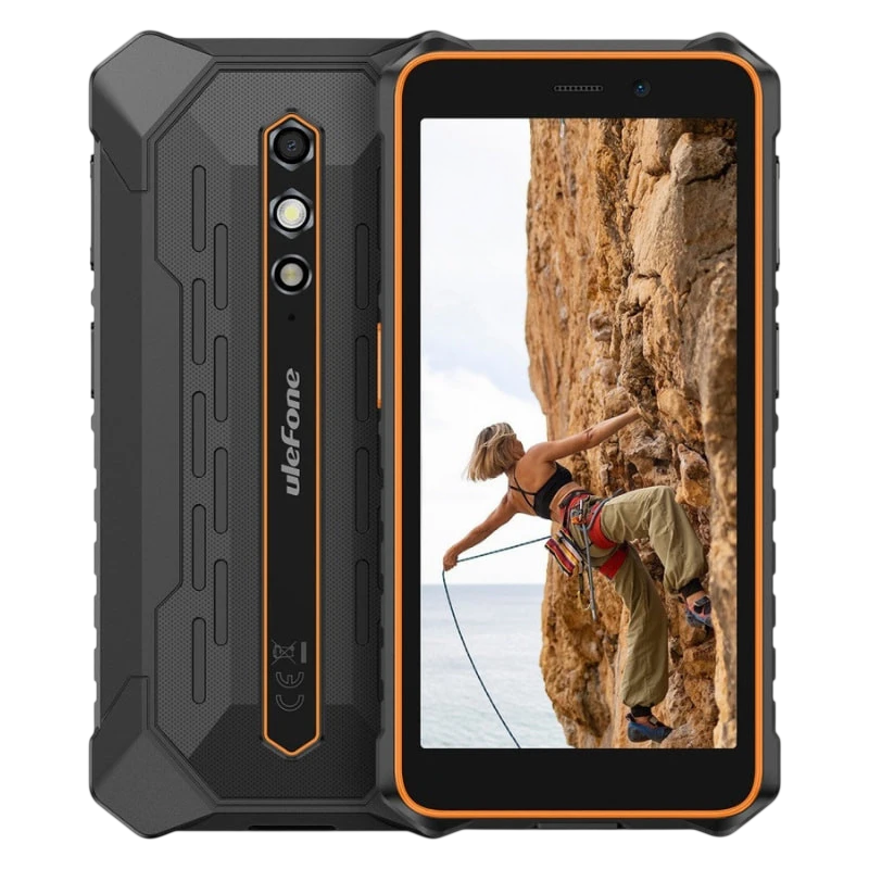 Ulefone RugKing 2 Pro64GB Laranja 90Hz 4GB RAM