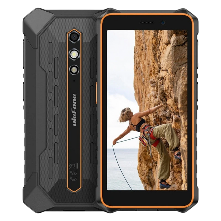 Ulefone RugKing 2 Pro64GB Laranja 90Hz 4GB RAM