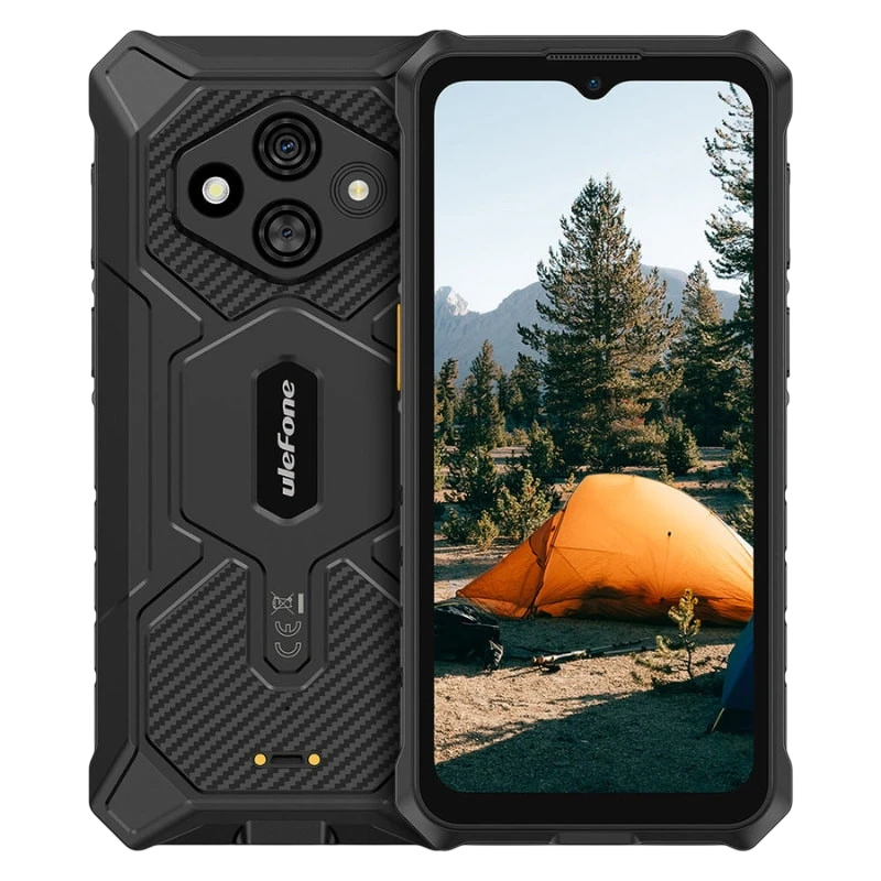 Ulefone RugKing 3 Pro 128 GB Preto Resolução HD+ 8 GB de RAM Processador Unisoc