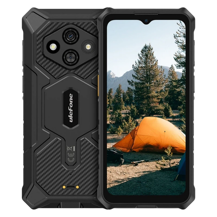 Ulefone RugKing 3 Pro 128 GB Preto Resolução HD+ 8 GB de RAM Processador Unisoc