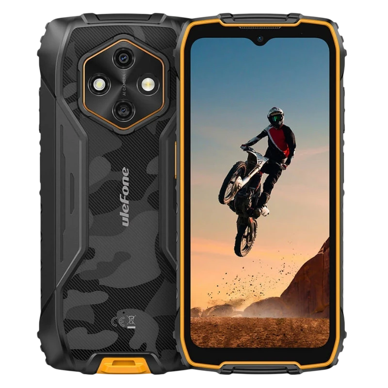 Ulefone RugKing 4 Pro 8GB/256GB Laranja