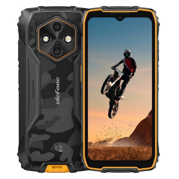 Ulefone RugKing 4 Pro 8GB/256GB Laranja