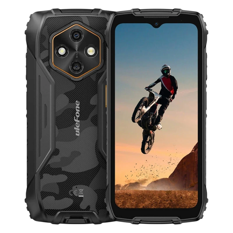 Ulefone RugKing 4 Pro 8GB/256GB Preto