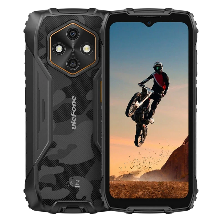 Ulefone RugKing 4 Pro 8GB/256GB Preto