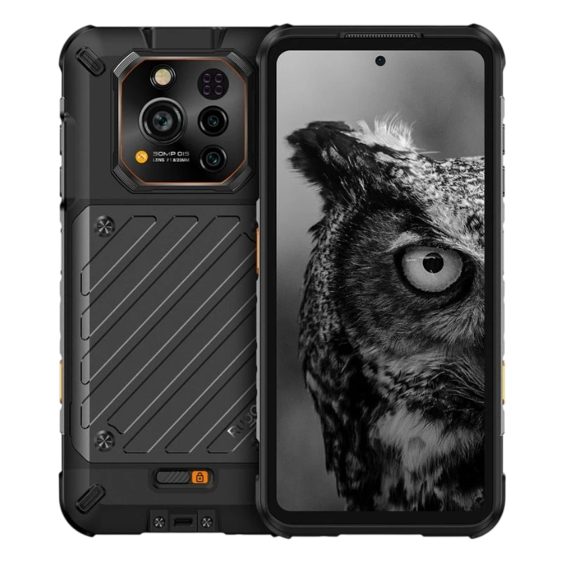 Ulefone Rugone Xever 7 5G 12GB/512GB Preto Rugged