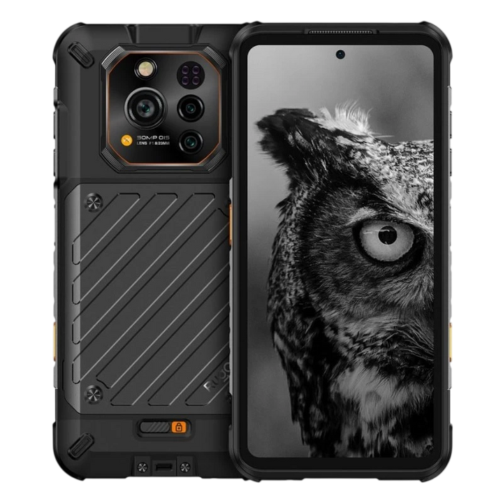 Ulefone Rugone Xever 7 5G 12GB/512GB Preto Rugged