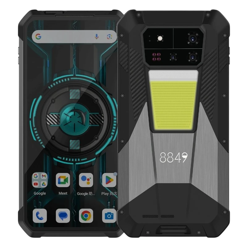 Unihertz 8849 Shark 3 5G 16GB/512GB Preto Rugged