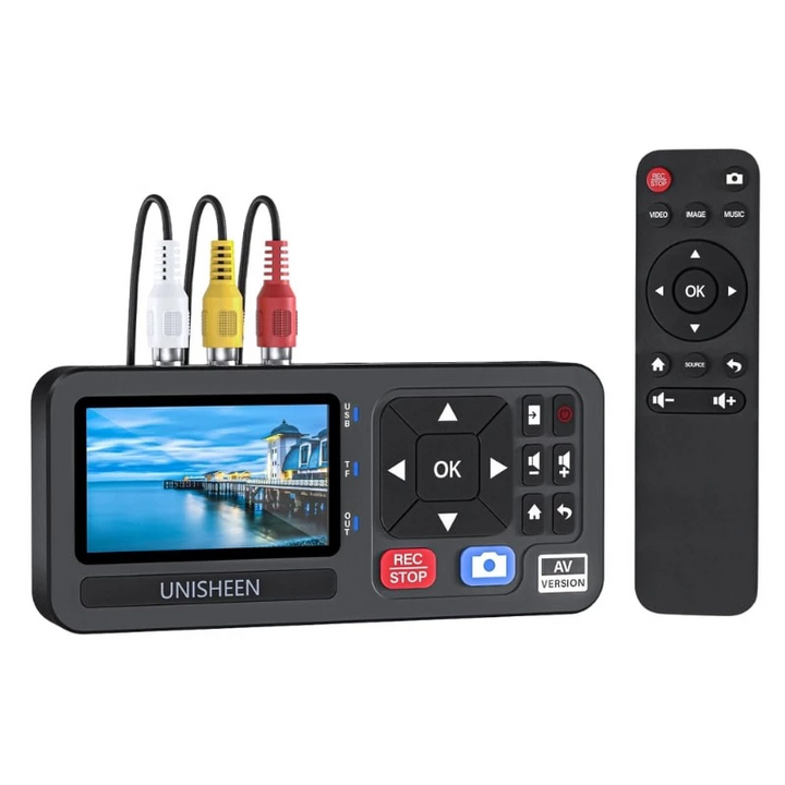 Unisheen UR230A - Conversor de Vídeo Mini SD
