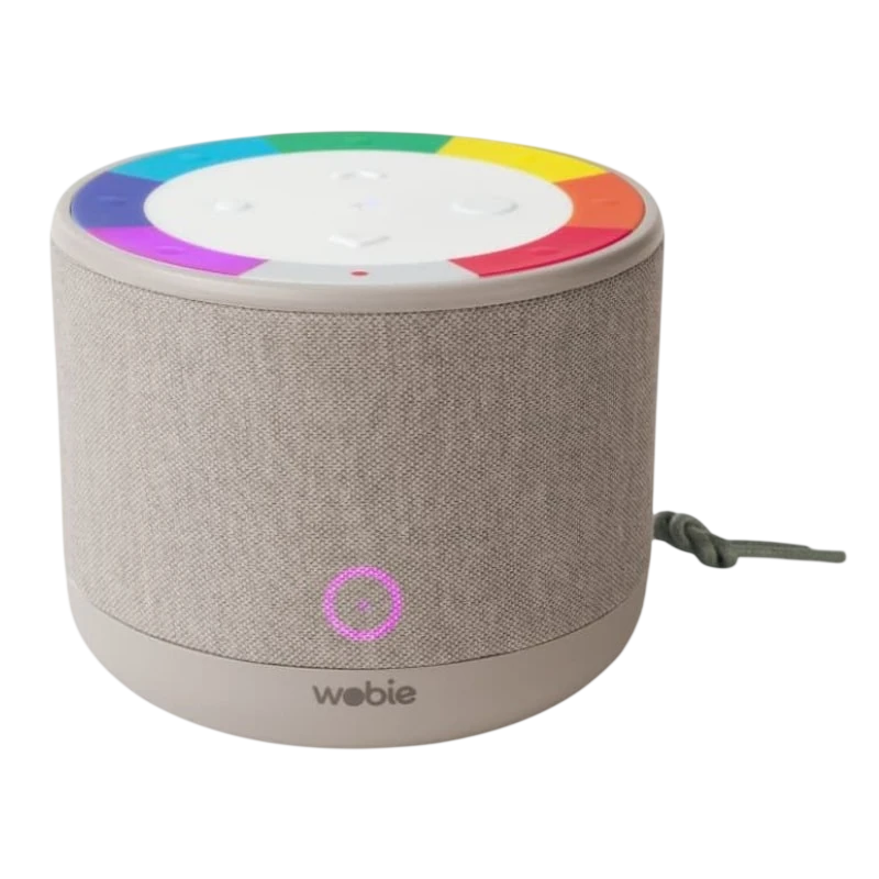 Wobie Box Cinzento - Coluna Portátil