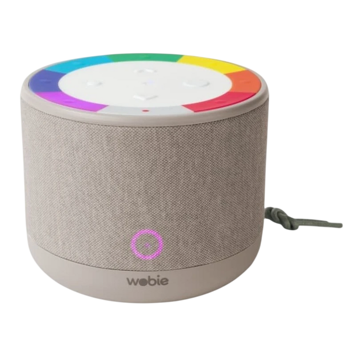 Wobie Box Cinzento - Coluna Portátil