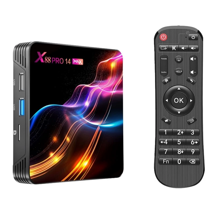 X88 PRO 14 Max RK3528 2GB/16GB Android 14 - Android TV