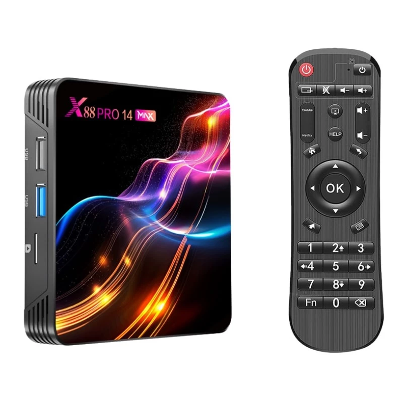 X88 PRO 14 Max RK3528 4GB/32GB Android 14 - Android TV