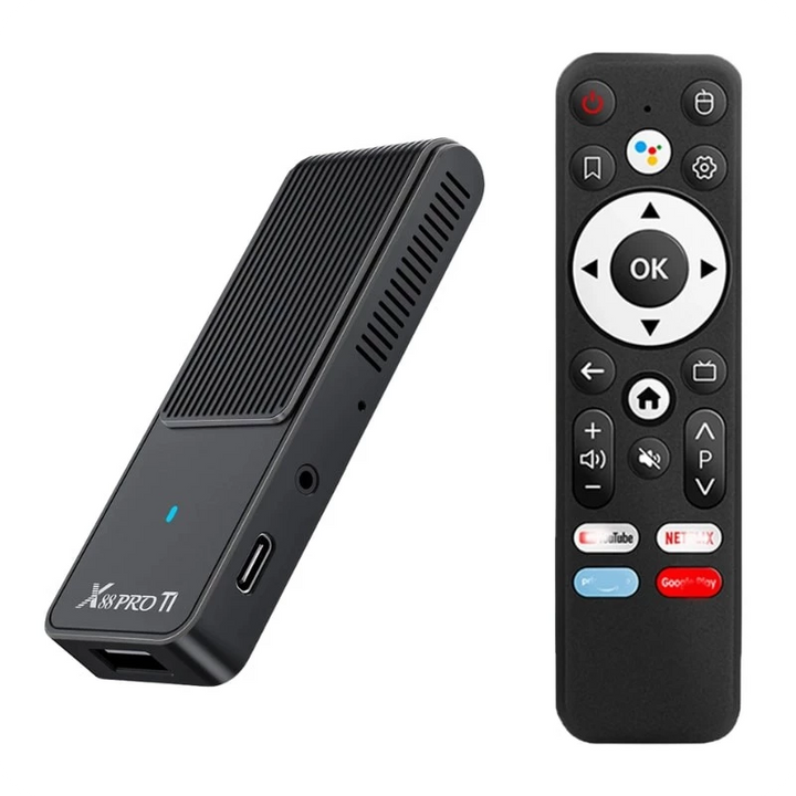 X88 Pro TI RK3518 1GB/8GB WiFi 6 Android 14 - Android TV