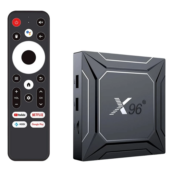X96 M200 X5M 4 GB/64 GB Android 14 - Android TV