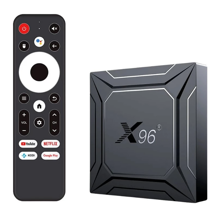 X96 M300 S905X5M 4GB/32GB Android 14 - Android TV