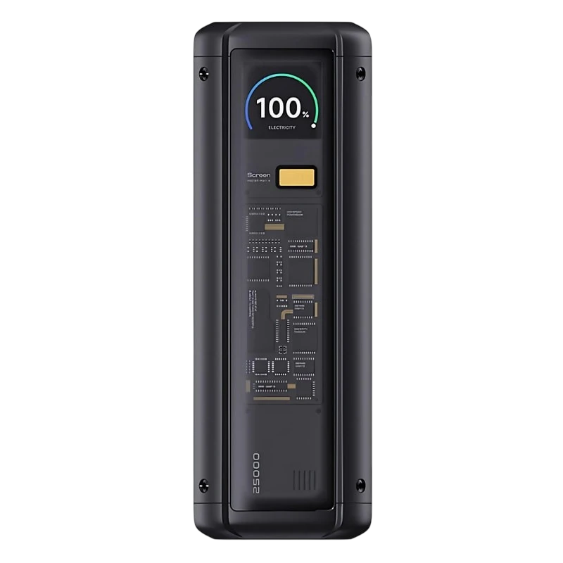 Xiaomi 212W HyperCharge Power Bank 25000mAh Preto
