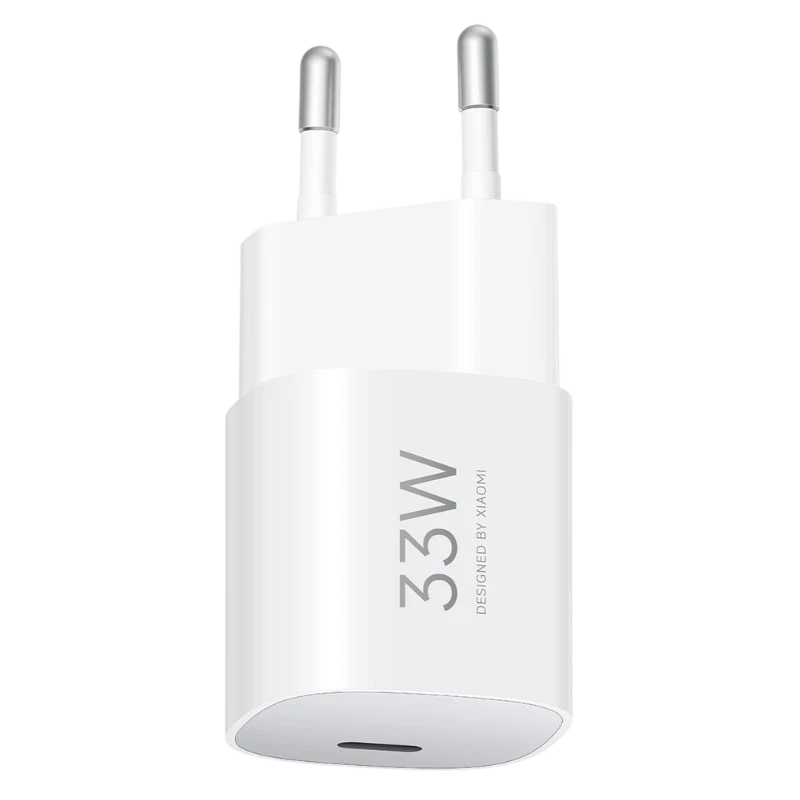 Carregador Xiaomi 33W Nano Power Adapter (USB-C)