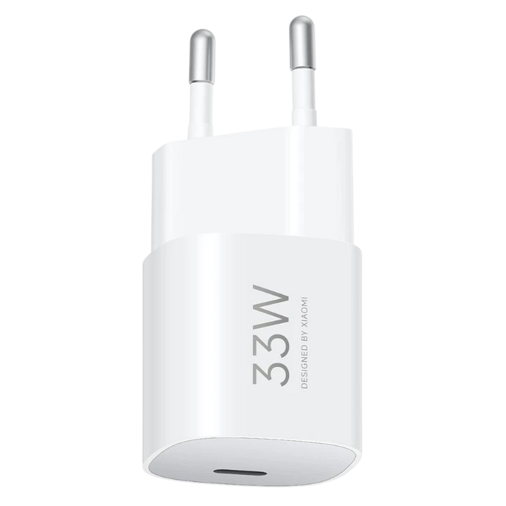 Carregador Xiaomi 33W Nano Power Adapter (USB-C)