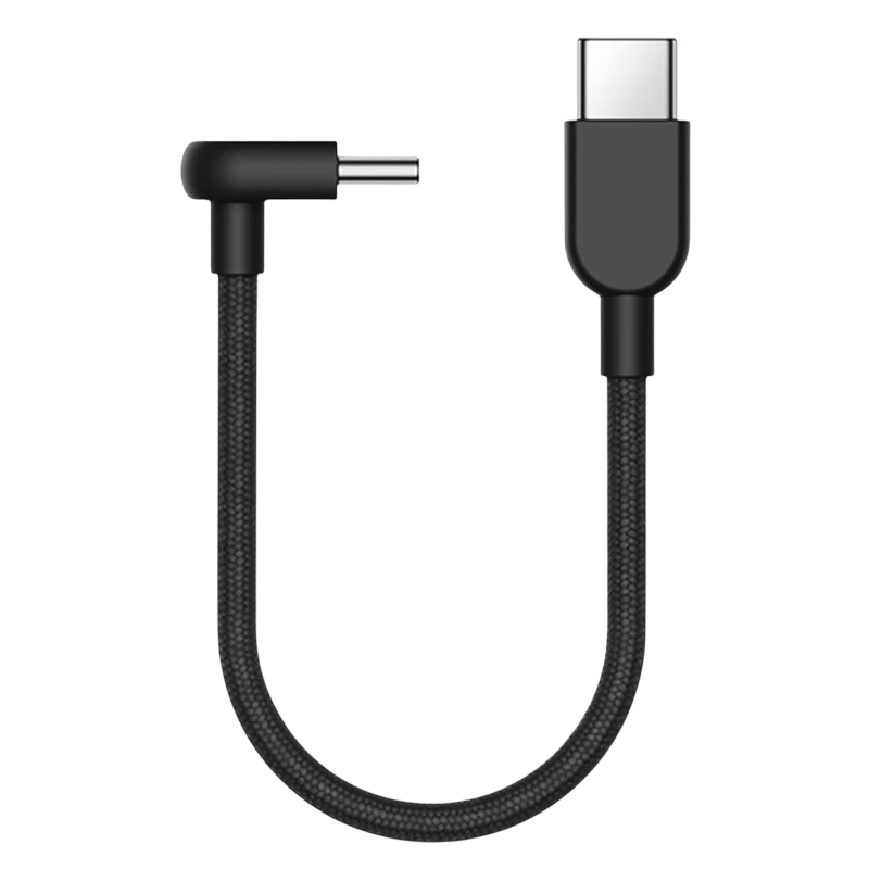 Cabo Xiaomi 3A Braided USB-C para USB-C 60W 10cm