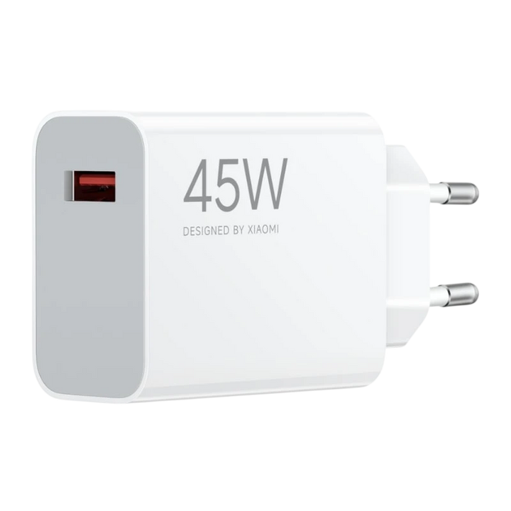 Carregador Xiaomi 45W Turbo Charging Power Adapter (Type-A) Branco