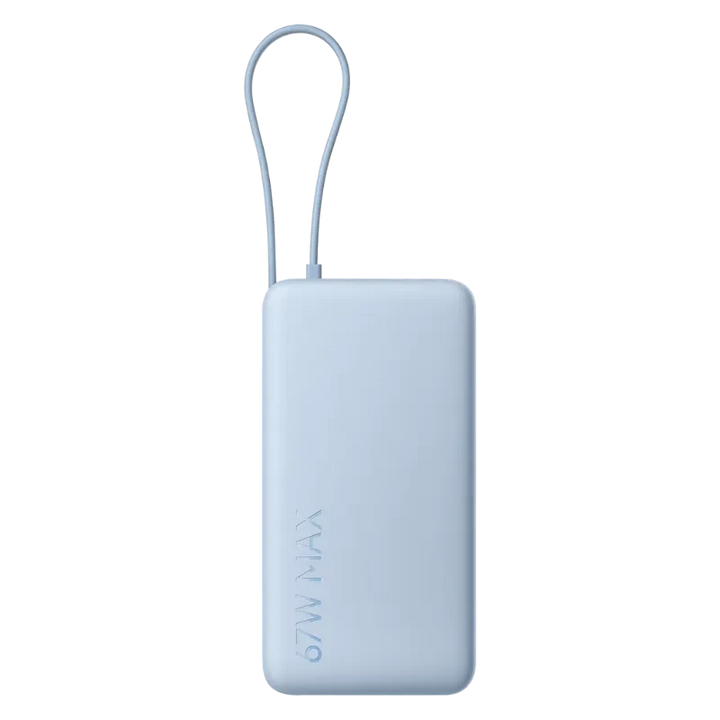 Xiaomi 67W Power Bank 20000 (Cabo Integrado) Azul Gelo