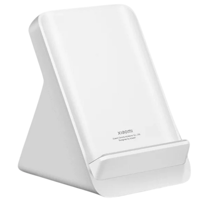 Xiaomi 80W Adaptive Wireless Charging Stand Branco - Carregador Sem Fios