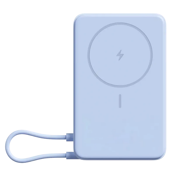 Xiaomi Magnetic Power Bank 10000 33W Azul com Suporte Integrado