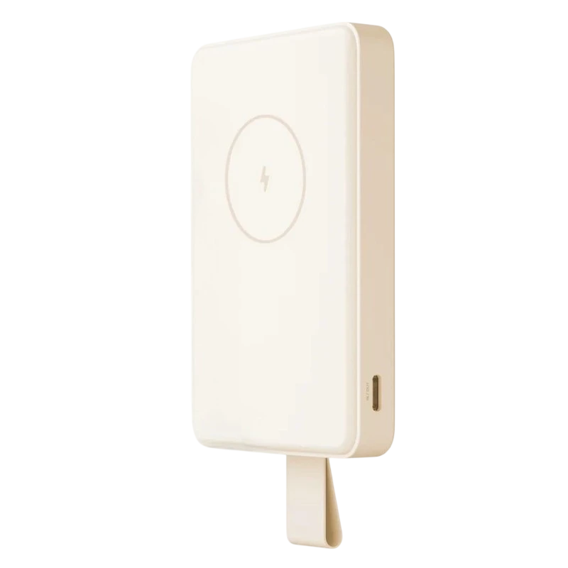 Xiaomi Magnetic Power Bank 6000mAh 15W Branco