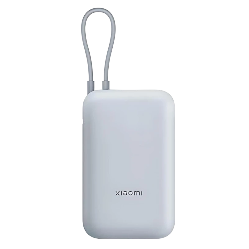 Xiaomi Power Bank 10000mAh (cabo integrado) 22,5W Azul
