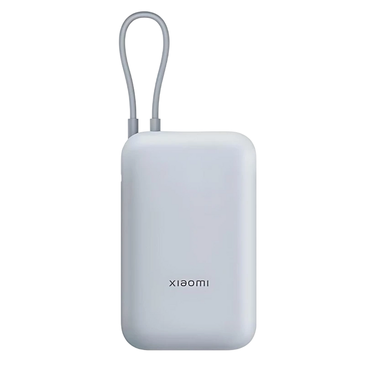 Xiaomi Power Bank 10000mAh (cabo integrado) 22,5W Azul