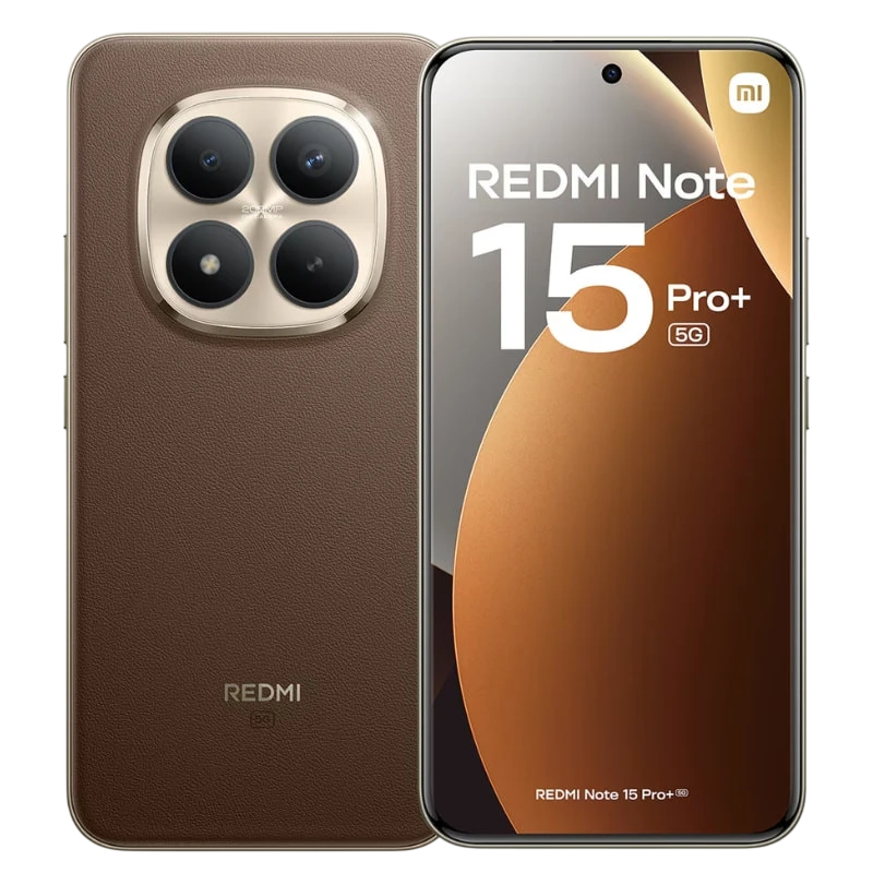 Xiaomi Redmi Note 15 Pro+ Mokka 256 GB, Câmara de 200 MP, 12 GB de RAM