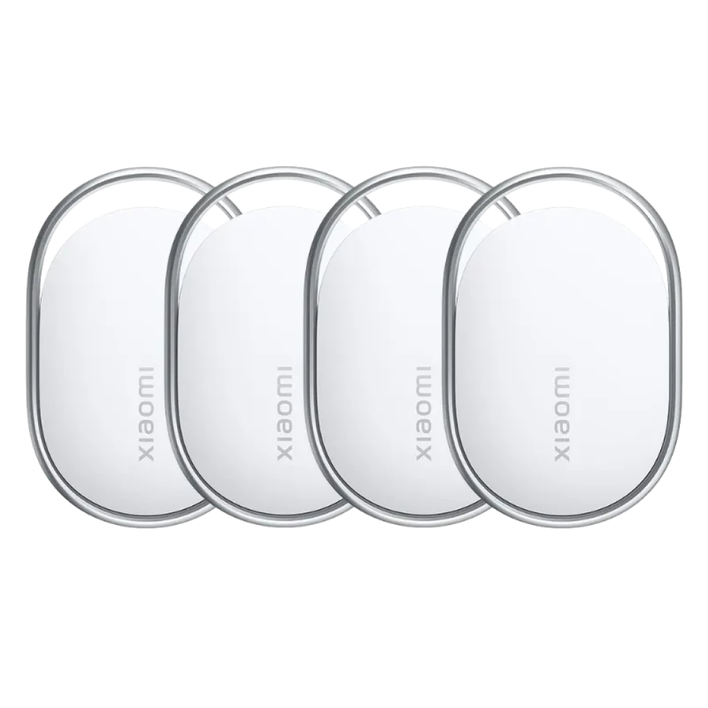 Xiaomi Tag NFC IP67 Bluetooth v5.4 (Pacote x4) - Dispositivo Localizador