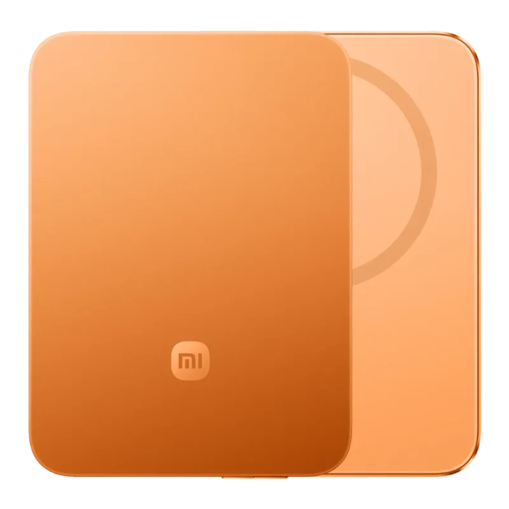 Xiaomi UltraThin Magnetic Power Bank 5000 15W Laranja 5000 mAh