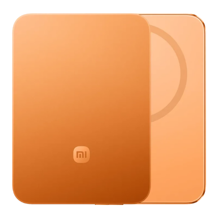 Xiaomi UltraThin Magnetic Power Bank 5000 15W Laranja 5000 mAh