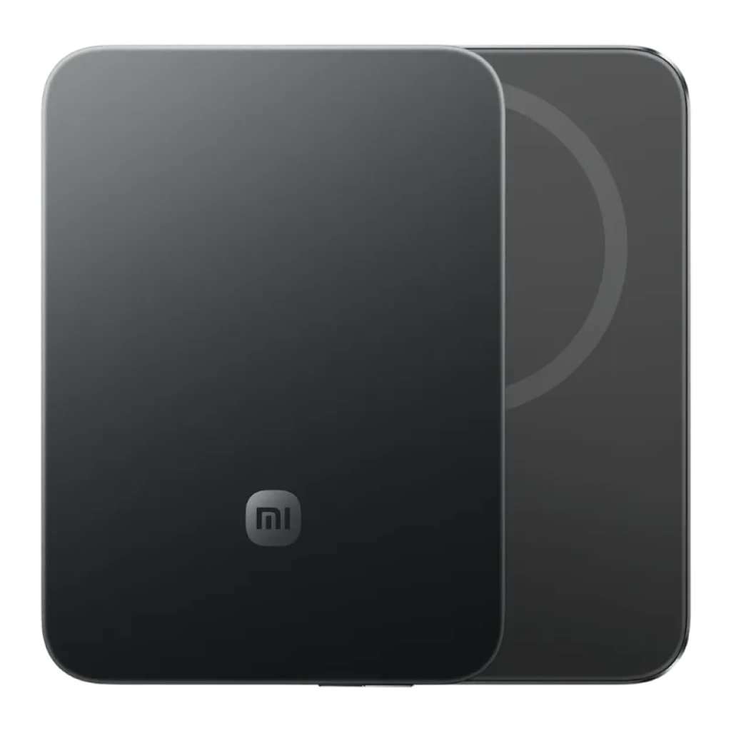 Xiaomi UltraThin Magnetic Power Bank 5000 15W Preto 5000 mAh