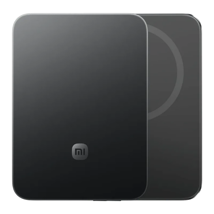Xiaomi UltraThin Magnetic Power Bank 5000 15W Preto 5000 mAh