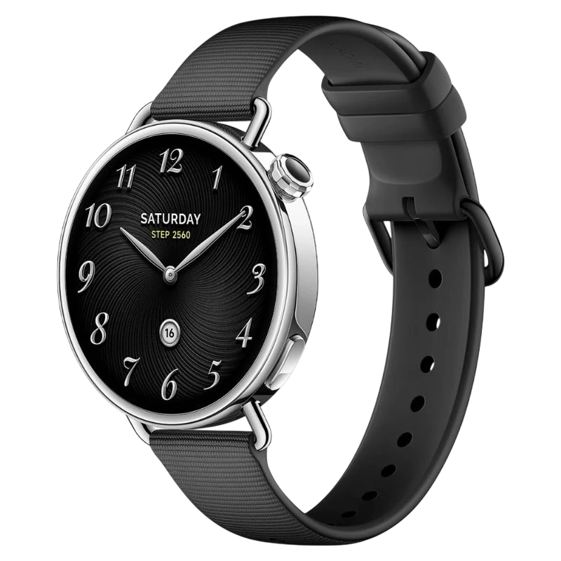 Xiaomi Watch S4 41 mm com Bracelete Preta