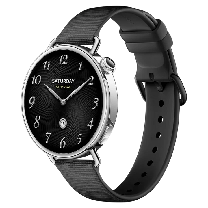 Xiaomi Watch S4 41 mm com Bracelete Preta