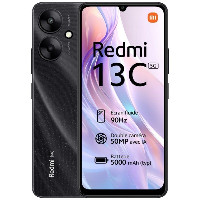 Xiaomi Redmi 13C 4GB/ 128GB/ 6.74"/ 5G