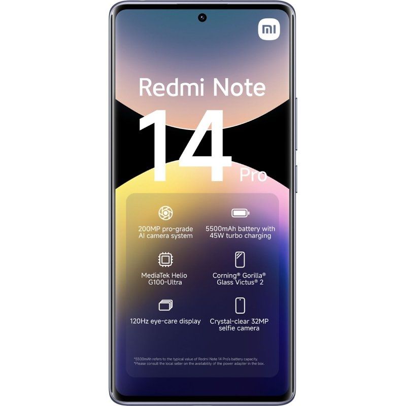 Xiaomi Redmi Note 14 Pro 8GB/ 256GB/ 6.67"/ 5G