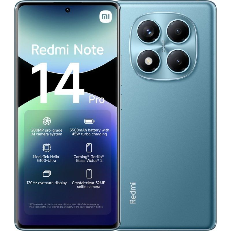 Xiaomi Redmi Note 14 Pro 8GB/ 256GB/ 6.67"/ 5G