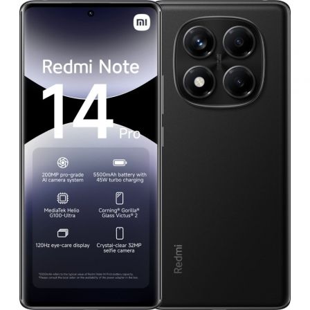 Xiaomi Redmi Note 14 Pro 8GB/ 256GB/ 6.67"/ 5G