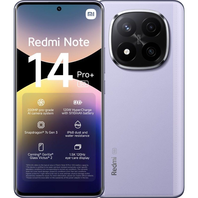 Xiaomi Redmi Note 14 Pro+ 12GB/ 512GB/ 6.67"/ 5G