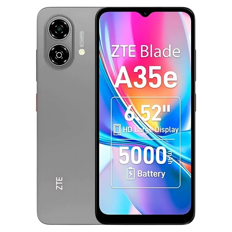 ZTE Blade A35e 2GB/64GB Cinzento