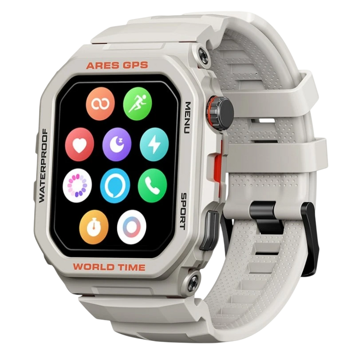 Zeblaze Ares GPS Branco - Relógio inteligente