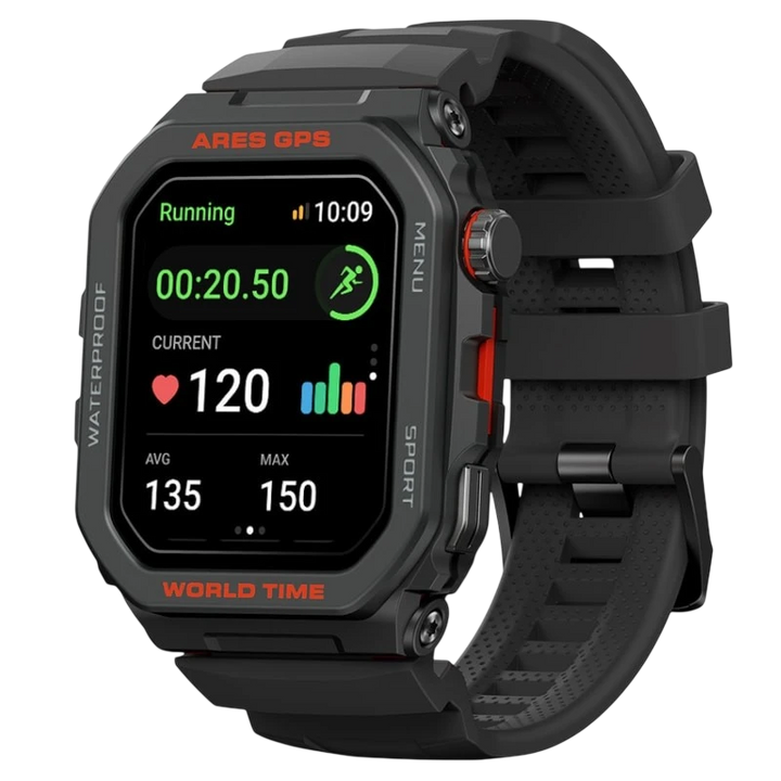 Zeblaze Ares GPS Preto - Relógio inteligente