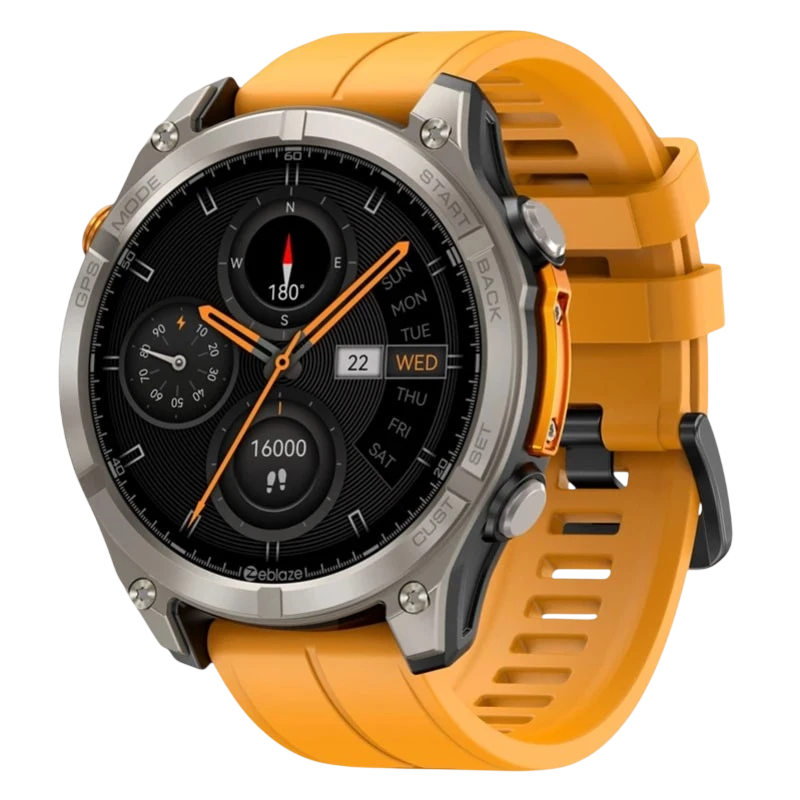 Zeblaze Stratos 4 GPS Laranja
