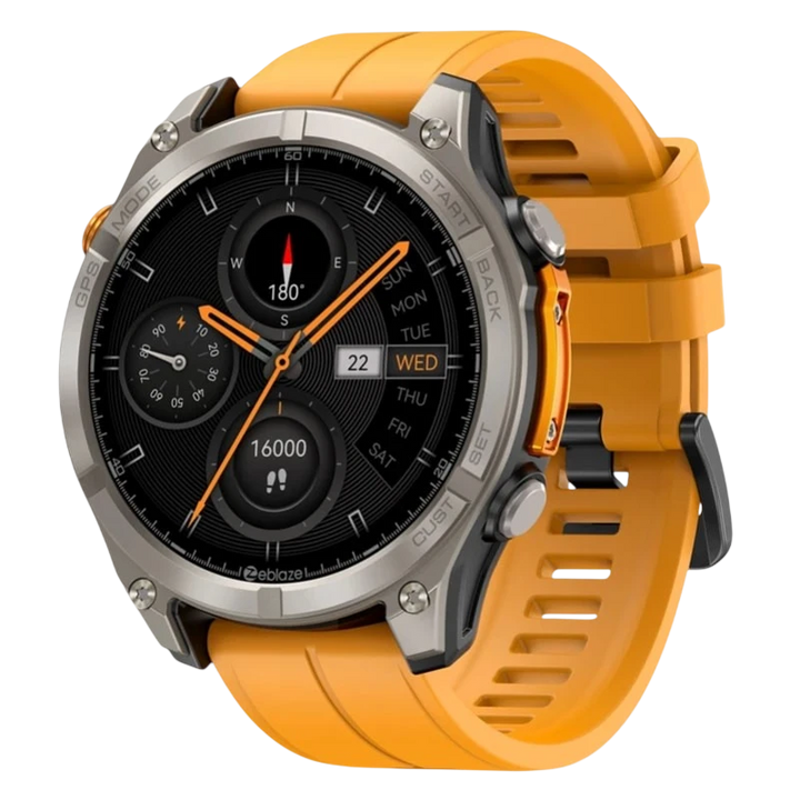 Zeblaze Stratos 4 GPS Laranja